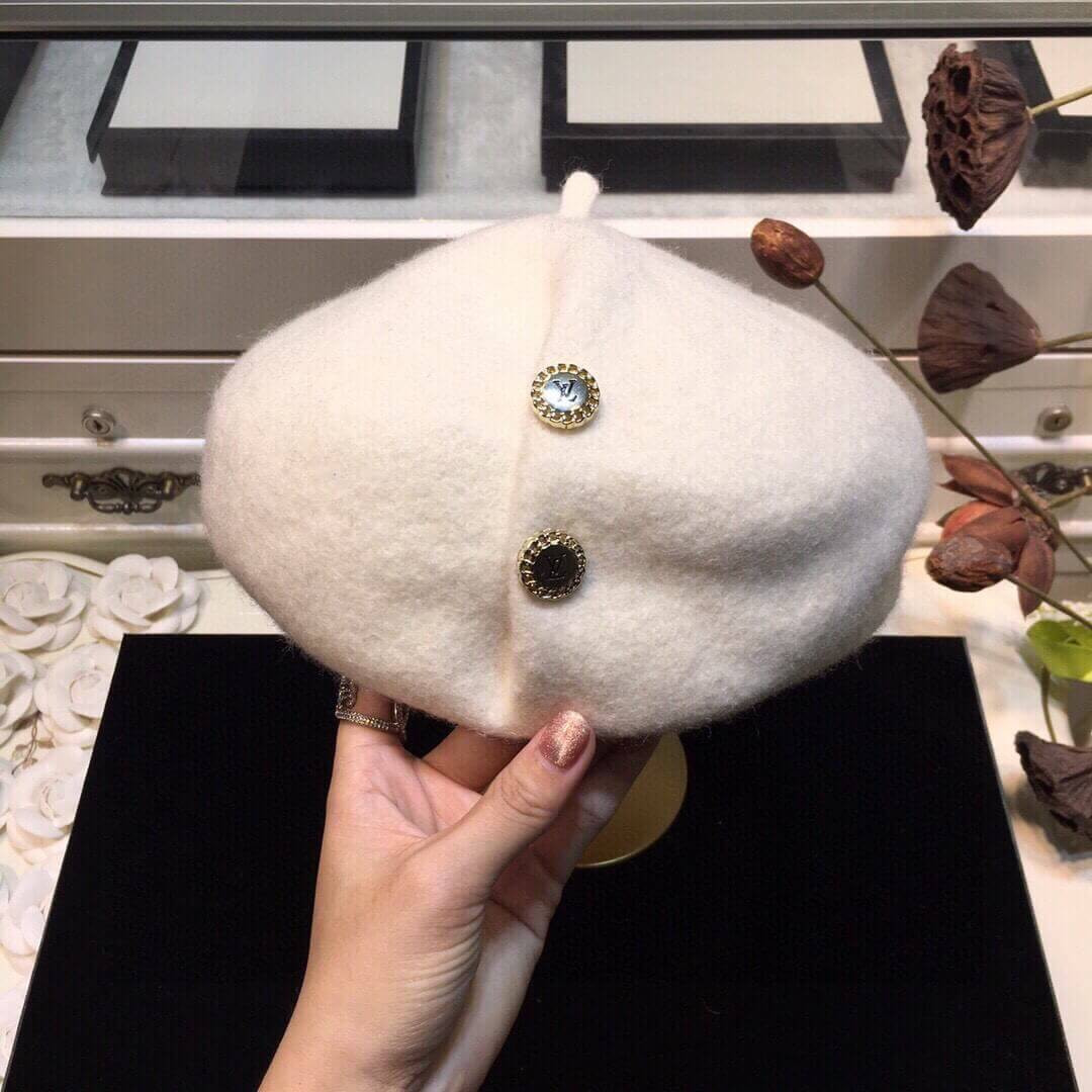 Louis Vuitton Wool Beret 1102