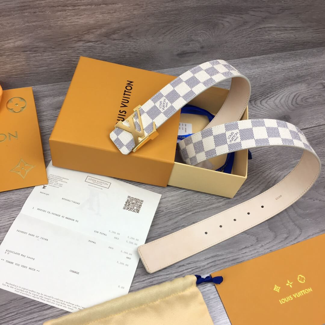 Louis Vuitton Initiales 40mm Belt M9609