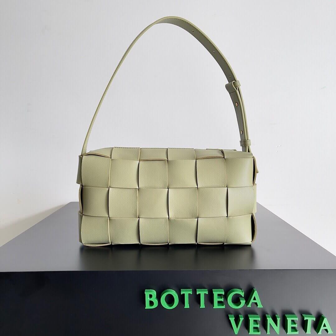 Bottega Veneta Brick Cassette Travertine