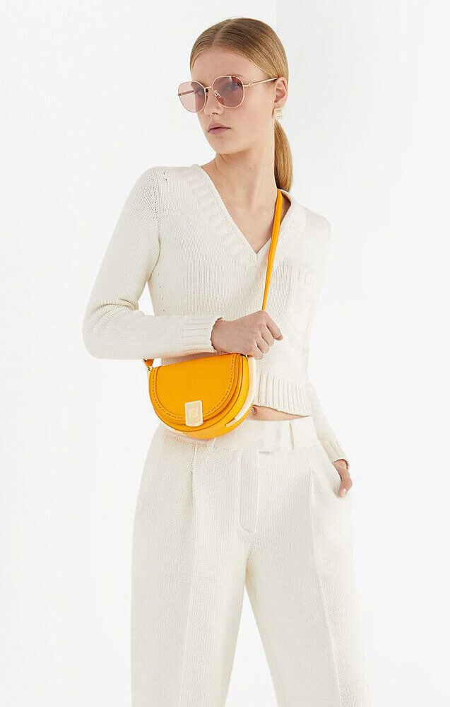 Fendi Mini Moonlight Crossbody Bag 8BT346