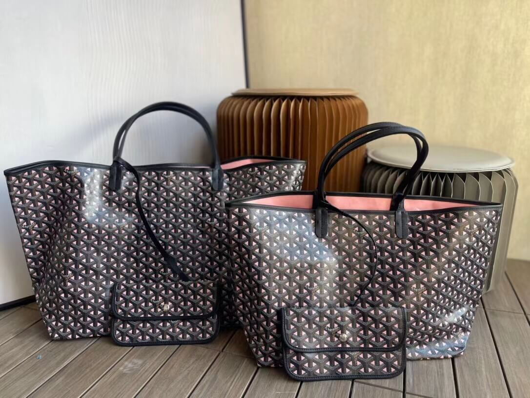 Goyard Saint Louis Claire Voie Tote Bag
