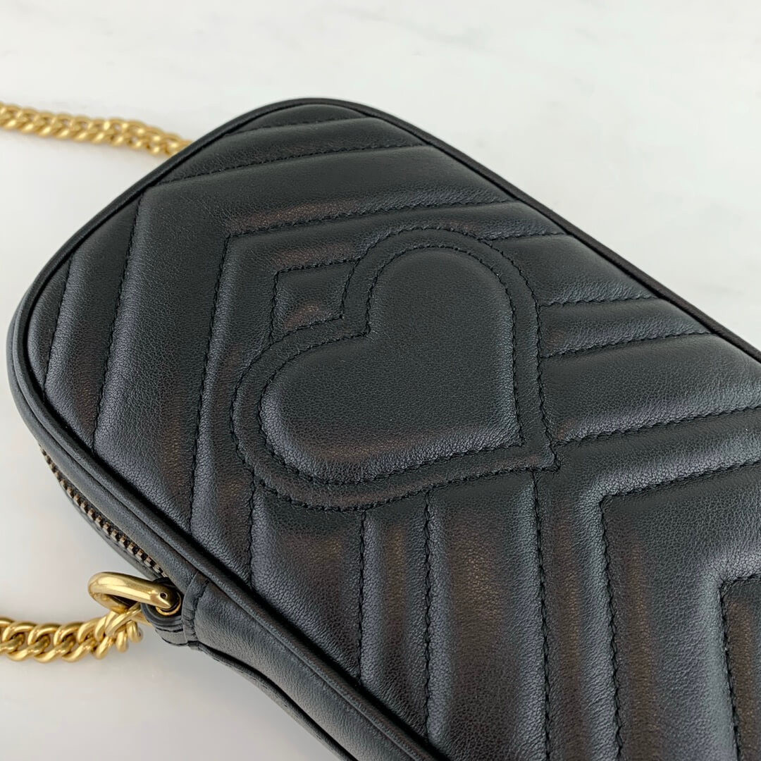 Gucci GG Marmont Mini Bag 598597