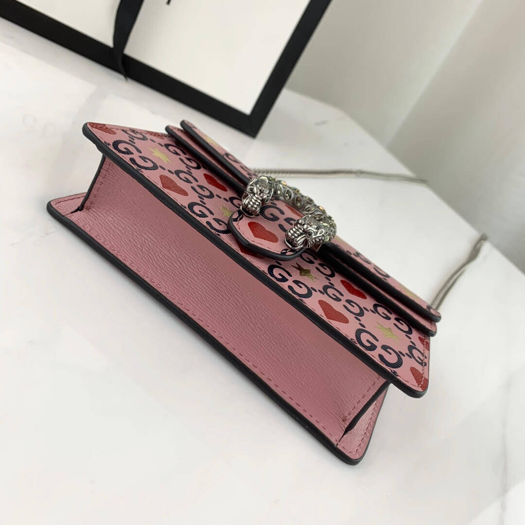 Gucci Valentines Day Exclusive Dionysus Super Mini Bag 476432
