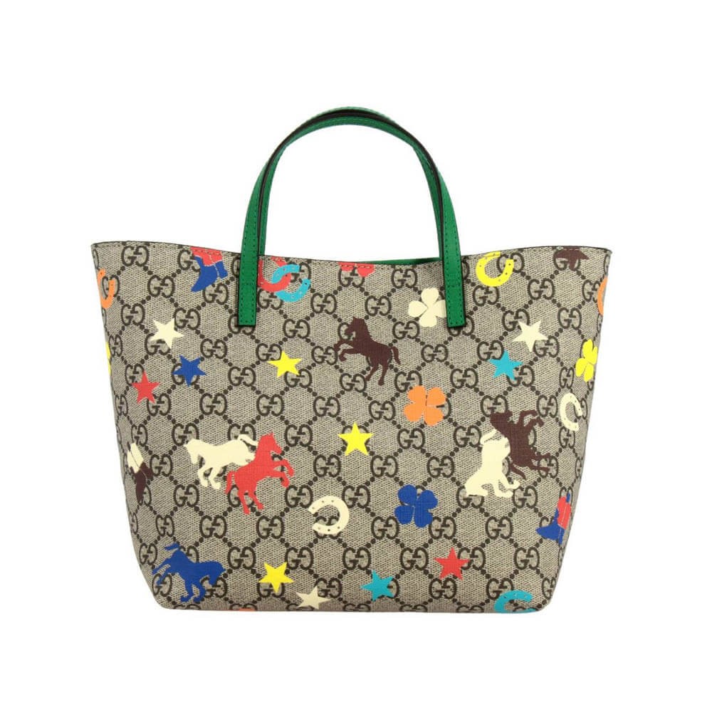 Gucci Childrens GG Fawns Tote 410812