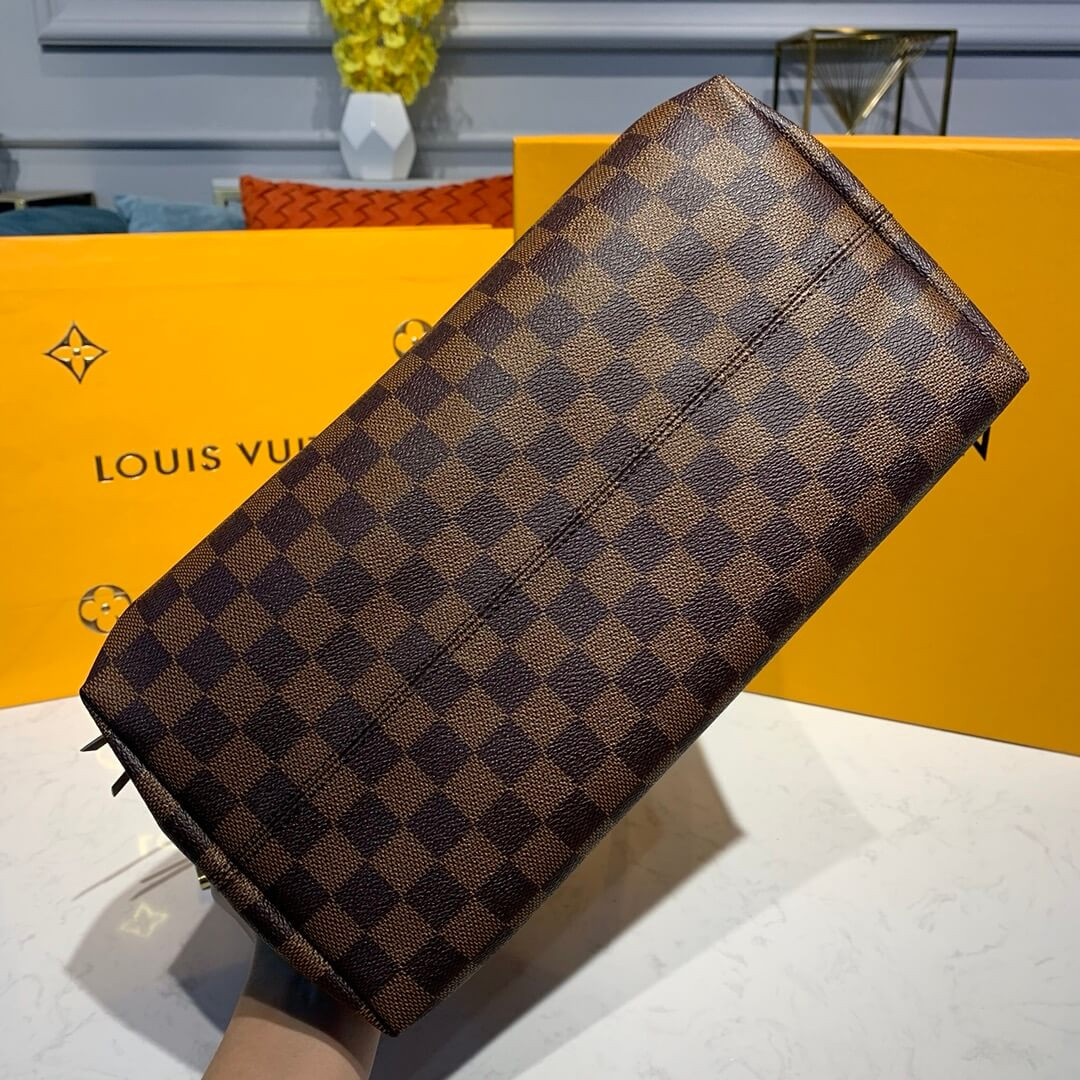 Louis Vuitton Damier Ebene Canvas Iéna MM N41013