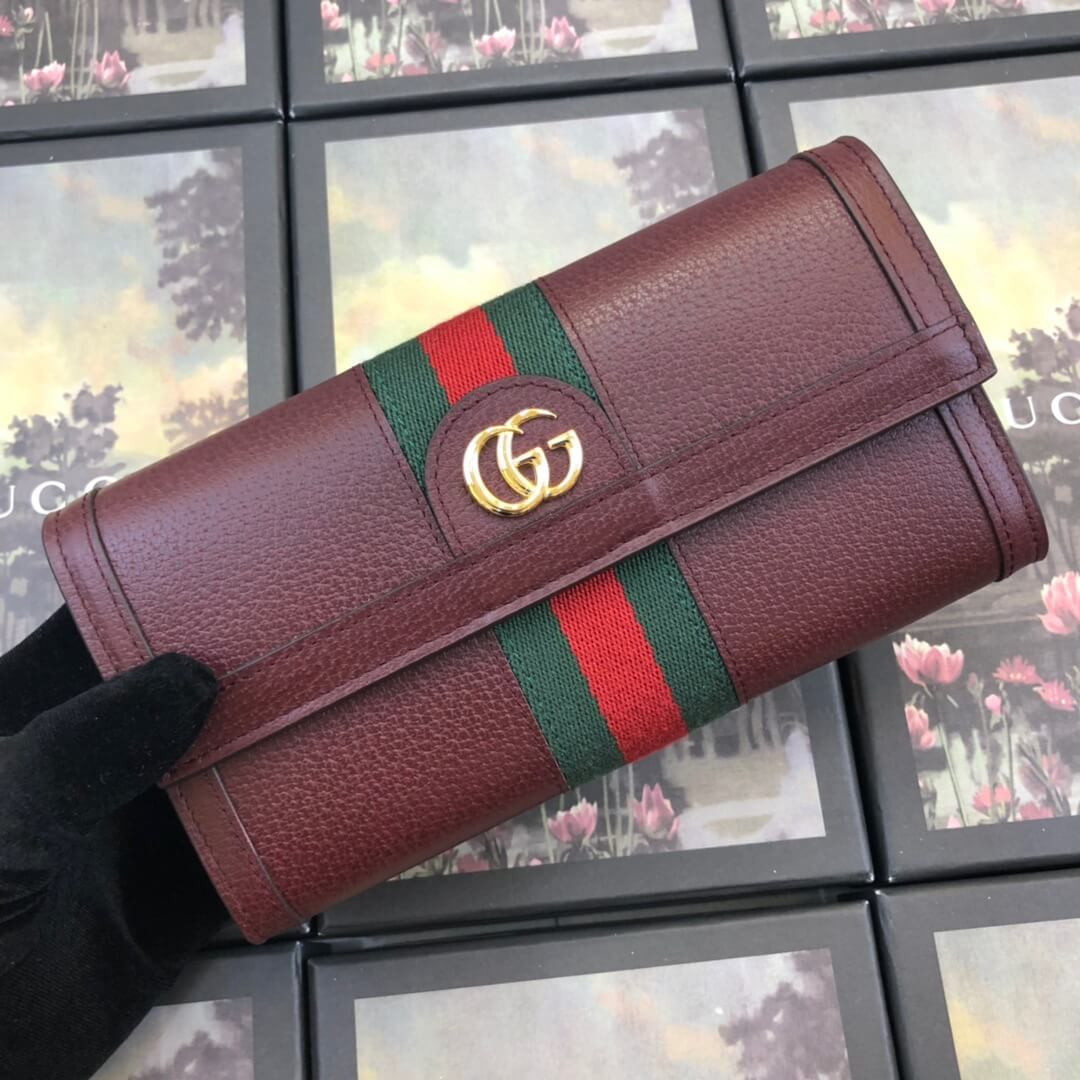 Gucci Ophidia Continental Wallet 523153