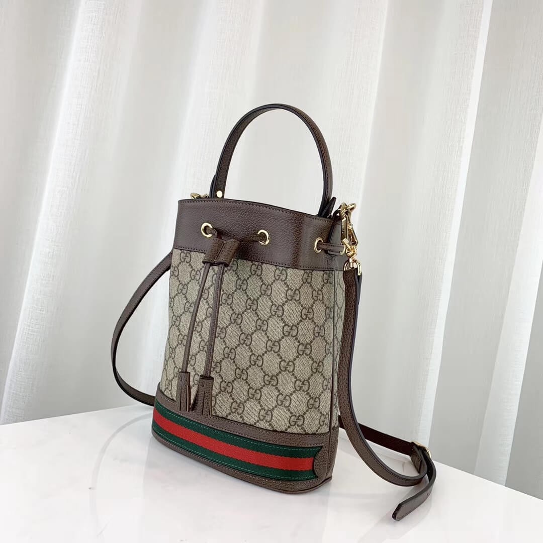 Gucci Ophidia Small GG Bucket Bag 550621