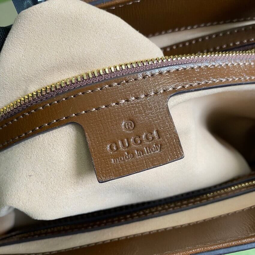 Gucci Jackie 1961 Medium Tote Bag 649016 GG Supreme