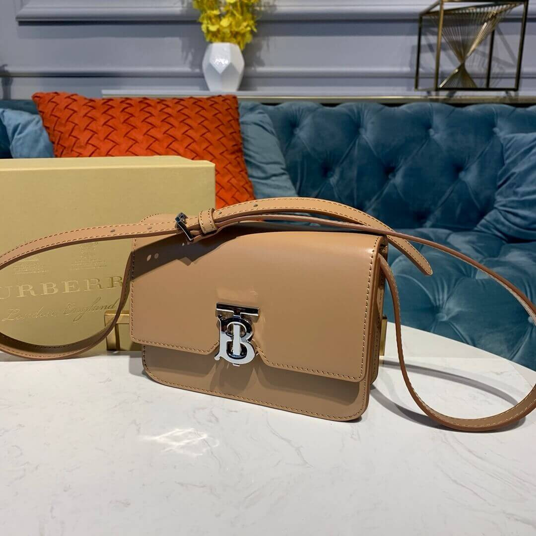Burberry Mini Leather TB Bag 80167971