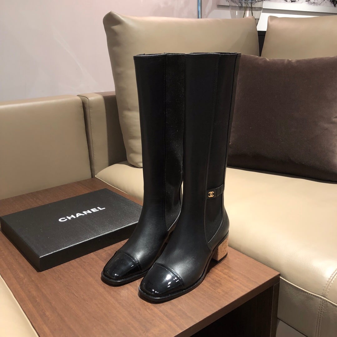 Chanel High Boots G35047