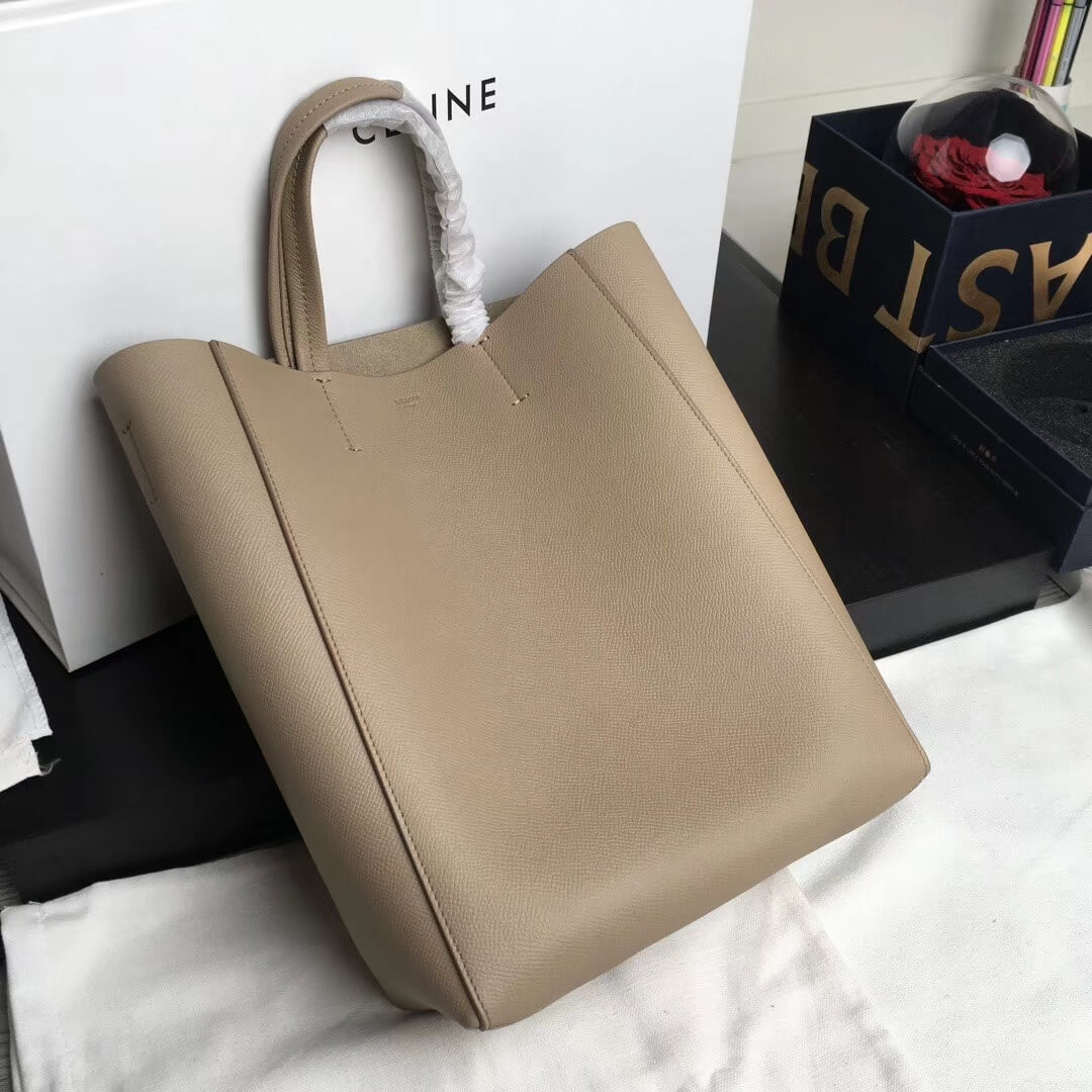 Celine Small Cabas In Grained Calfskin 189813