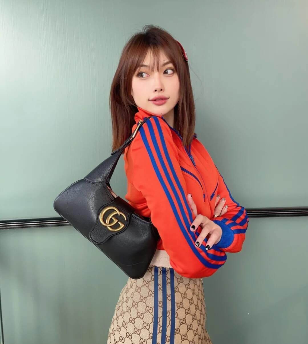 Gucci Aphrodite Small Shoulder Bag 735106