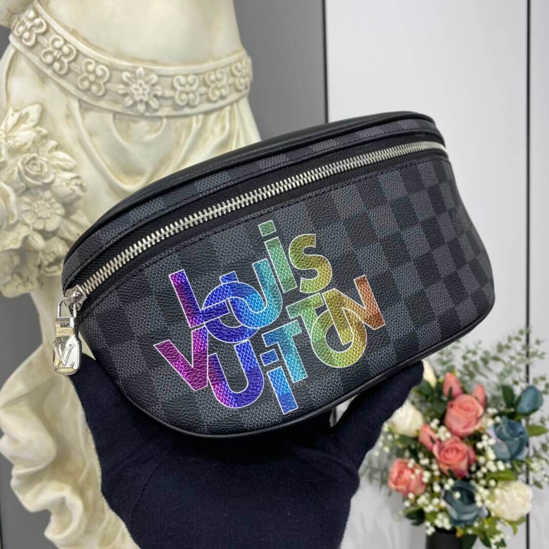 Louis Vuitton Damier Graphite Canvas Bumbag N40276