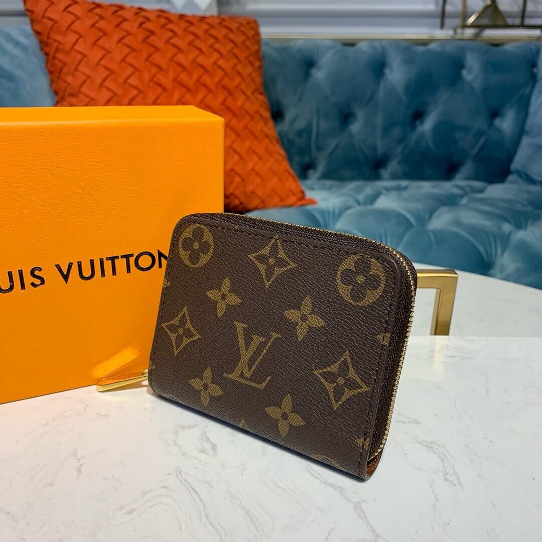 Louis Vuitton Monogram Canvas Zippy Coin Purse M60067