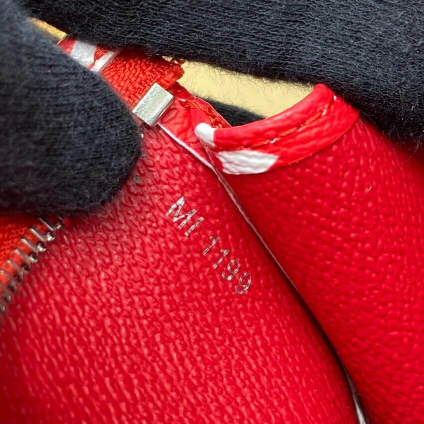 Louis Vuitton LV Escale Toiletry Pouch 26 M69138 Red