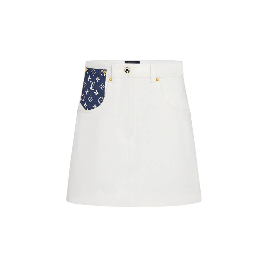 Louis Vuitton LV Escale Mini Skirt 1A7UNG