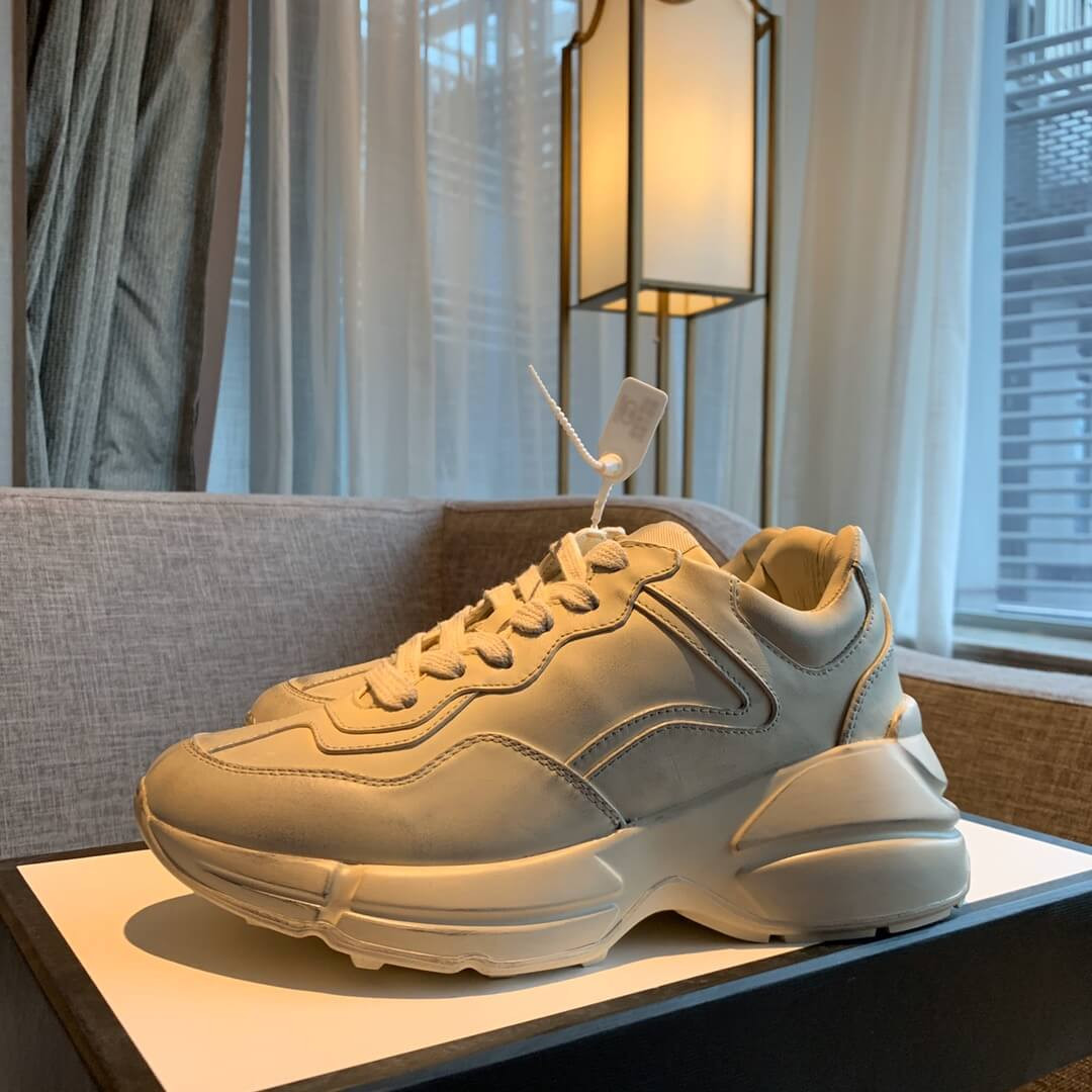 Gucci Rhyton Dirt Leather Sneaker 550046