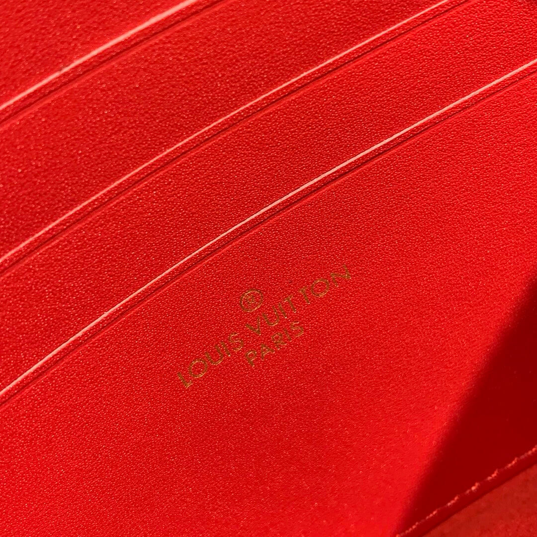 Louis Vuitton Print Double Zip Pochette M67561