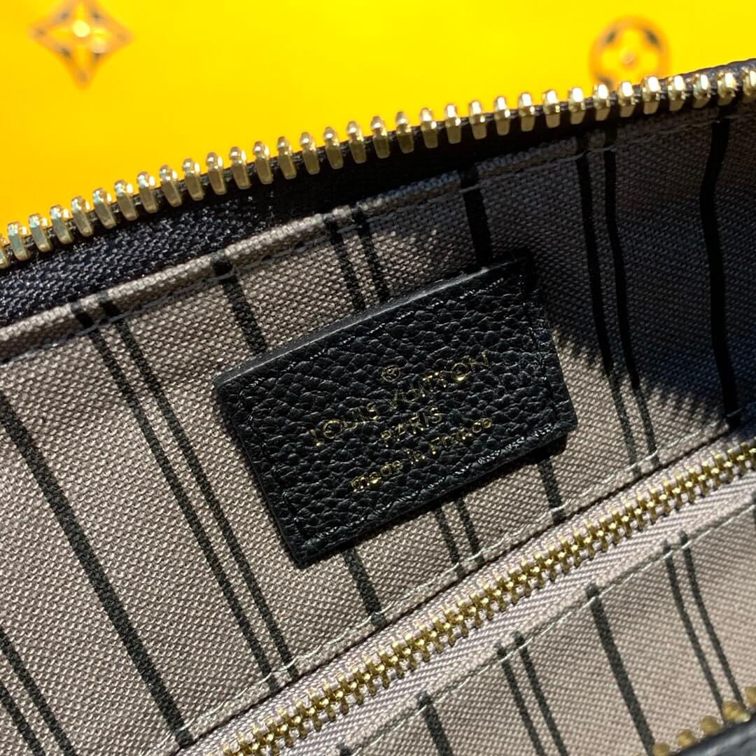 Louis Vuitto Monogram Empreinte Speedy Bandouliere 30 M43503