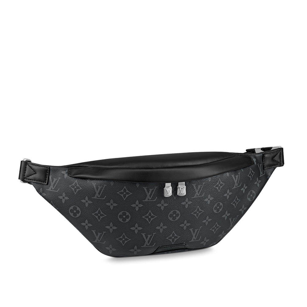 Louis Vuitton Monogram Eclipse Discovery Bumbag M44336