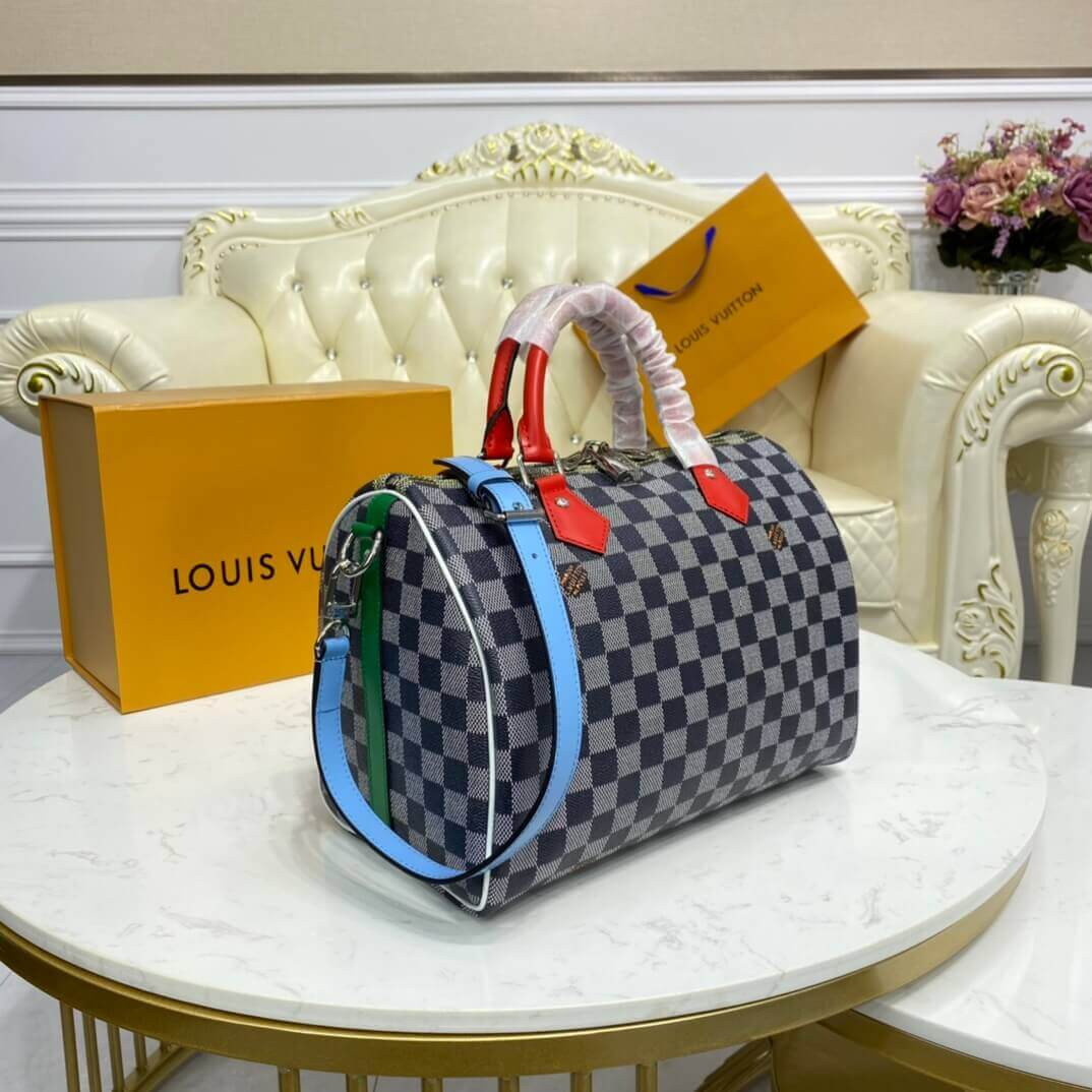 Louis Vuitton Damier Canvas Speedy Bandouliere 30 N40236