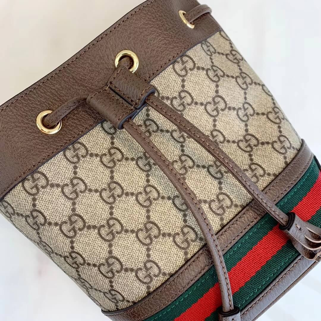 Gucci Ophidia GG Bucket Bag 550620