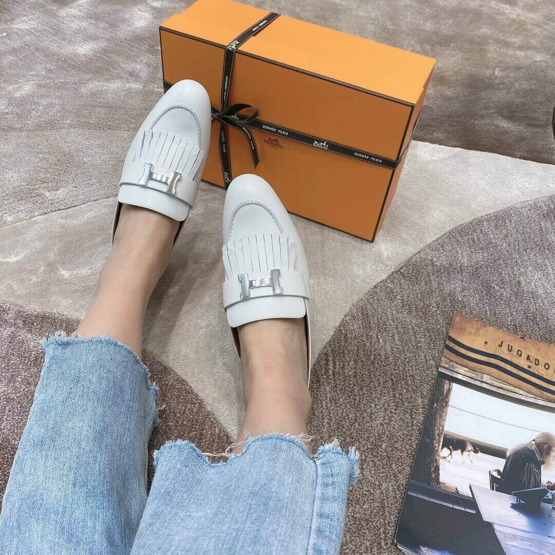 Hermes Rivoli Mule H18106