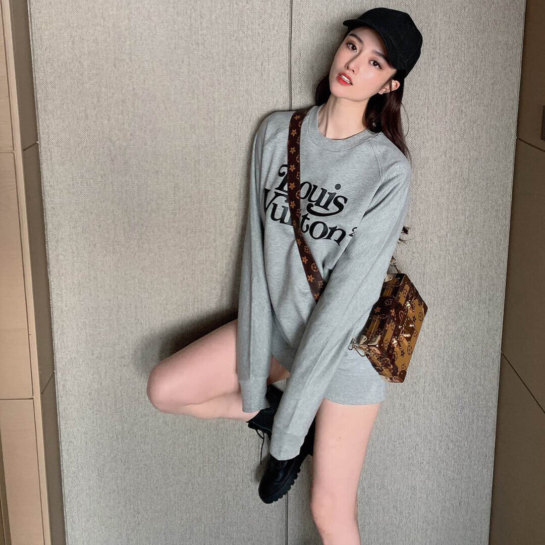 Louis Vuitton x Nigo Squared LV Sweatshirt 1A7X6Y