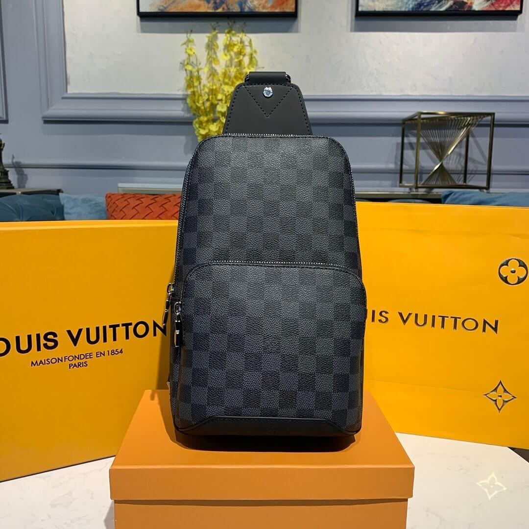 Louis Vuitton Damier Graphite Avenue Sling Bag N41719