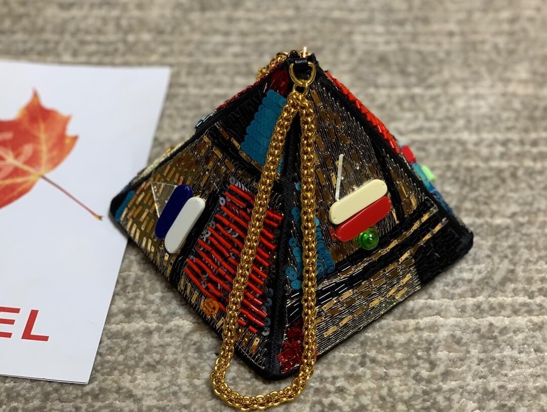 Chanel Pyramid Bag AS0688