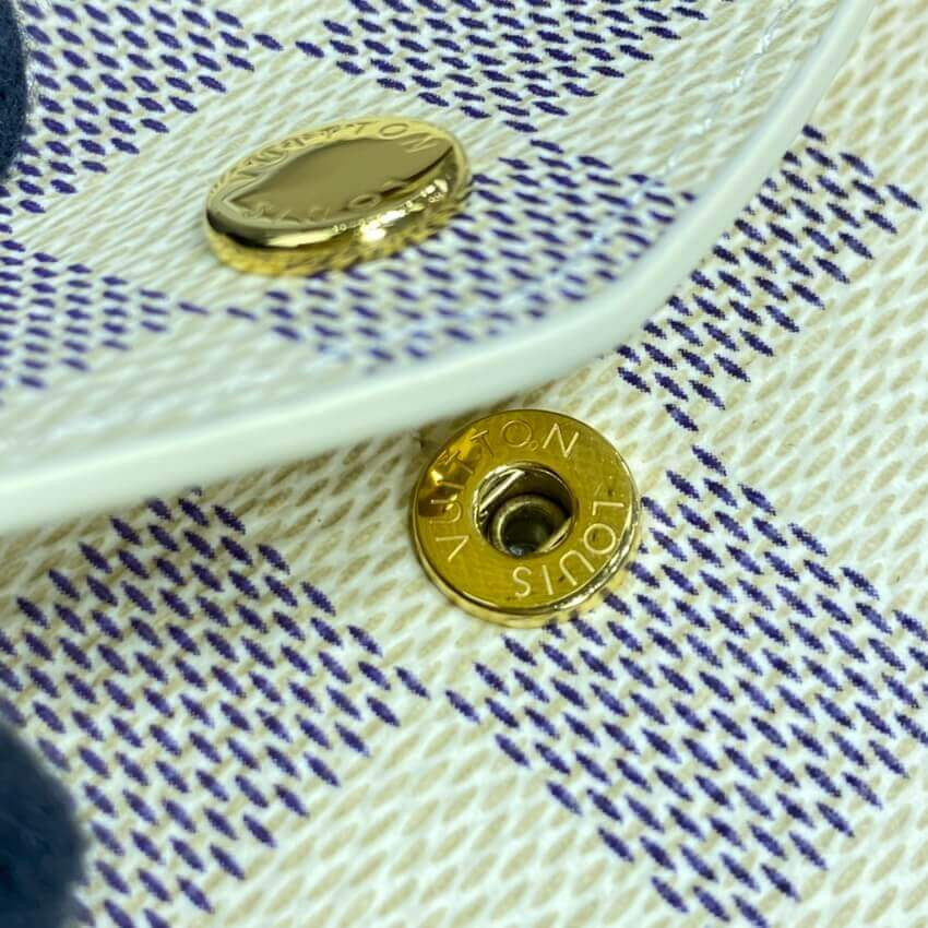 Louis Vuitton Damier Azur Sarah WalletN63208