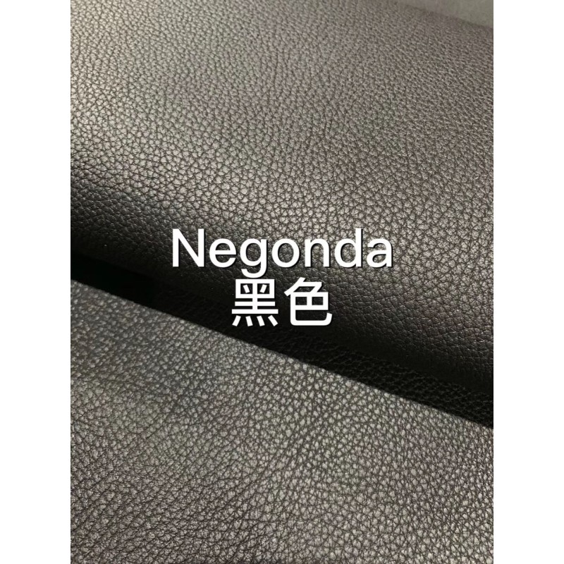 Hermes makes exclusive leather Negonda garden foreskin: Black