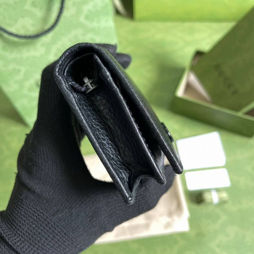 Gucci GG Marmont Card Case Wallet 456126