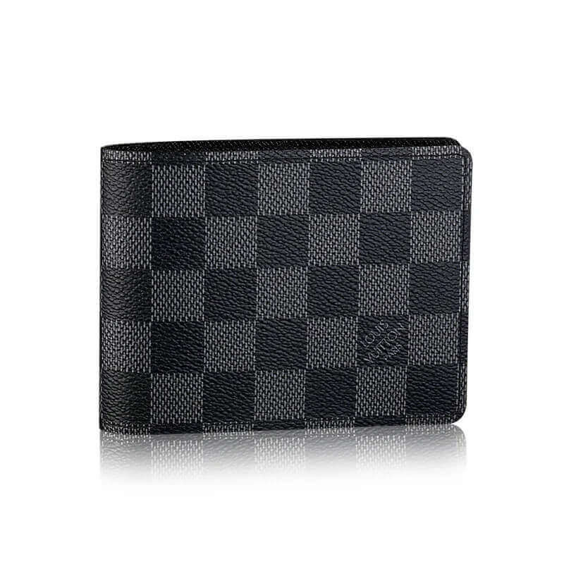 Louis Vuitton Damier Graphite Multiple Wallet N62663