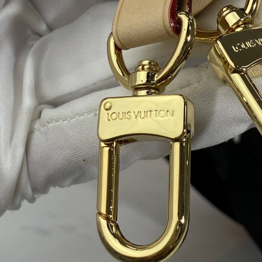 Louis Vuitton Pochette Bandouliere Multi Strap J02487 Black