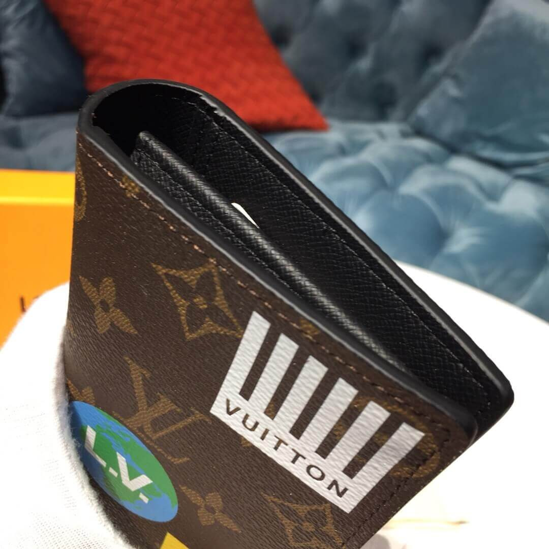 Louis Vuitton Brazza Wallet M67822 M67823