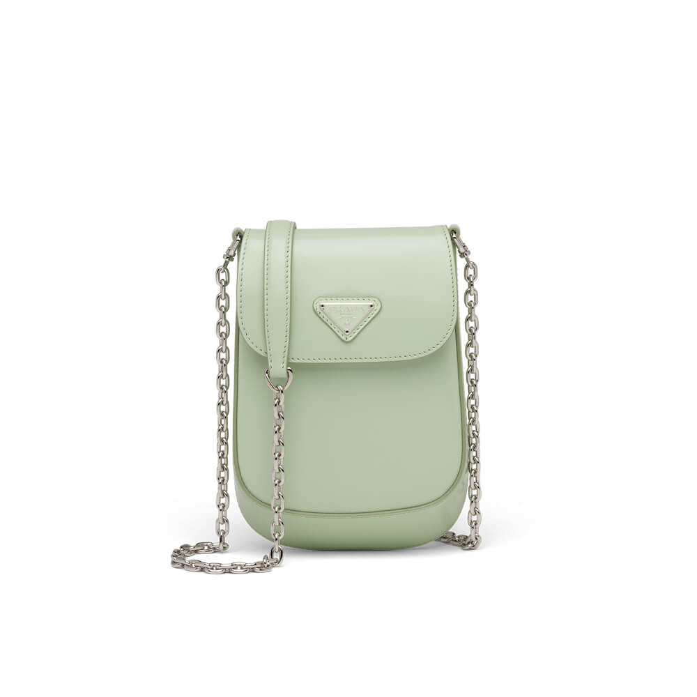 Prada Brushed Leather Mini-Bag 1BH185