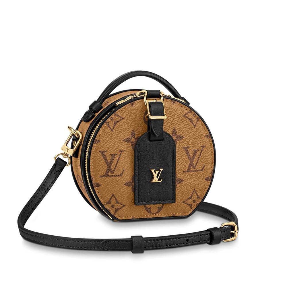 Louis Vuitton Monogram Reverse Canvas Mini Boite Chapeau M68276