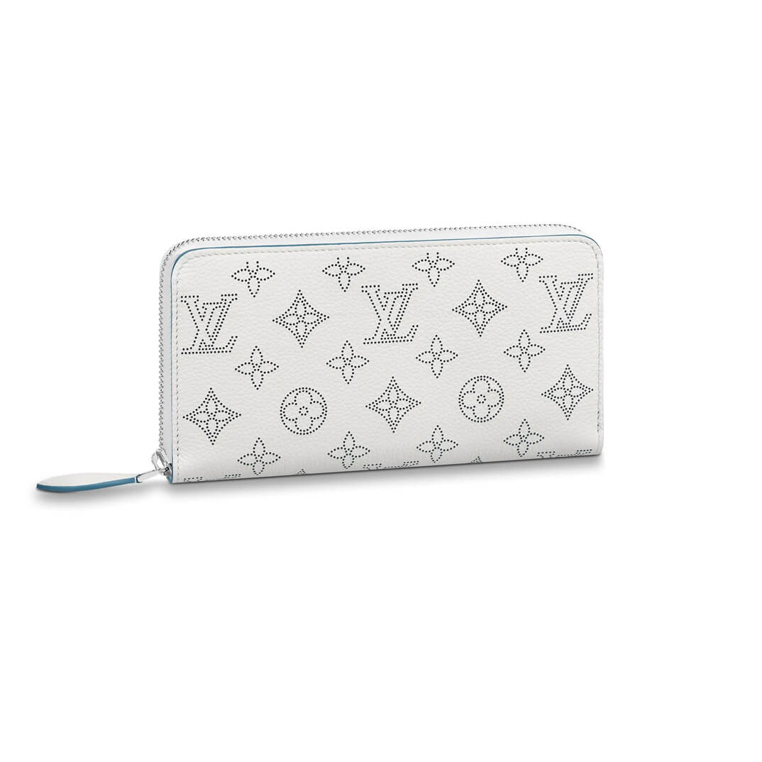 Louis Vuitton Mahina Leather Zippy Wallet M69032 M69215