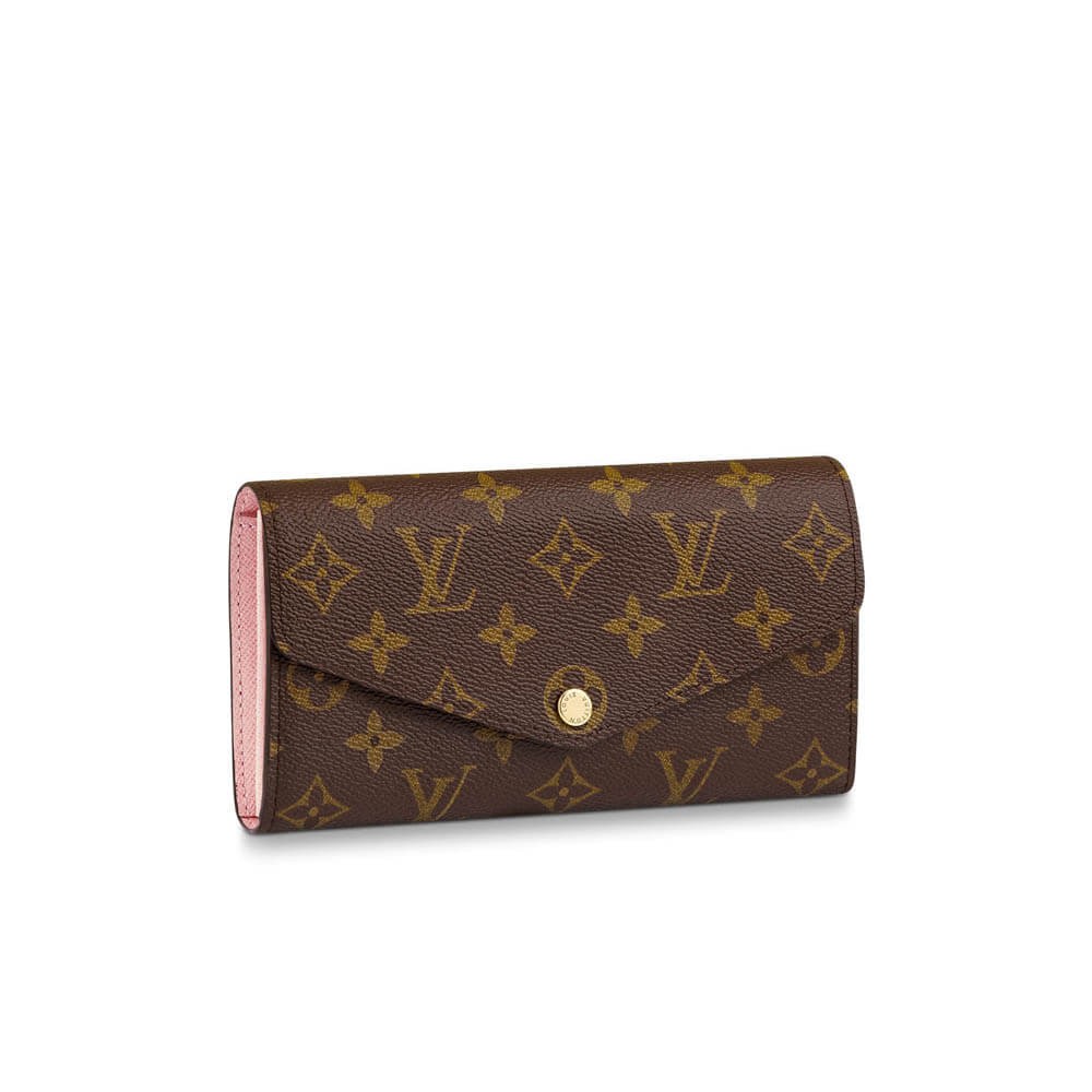 Louis Vuitton Monogram Cavas Sarah Wallet M62236