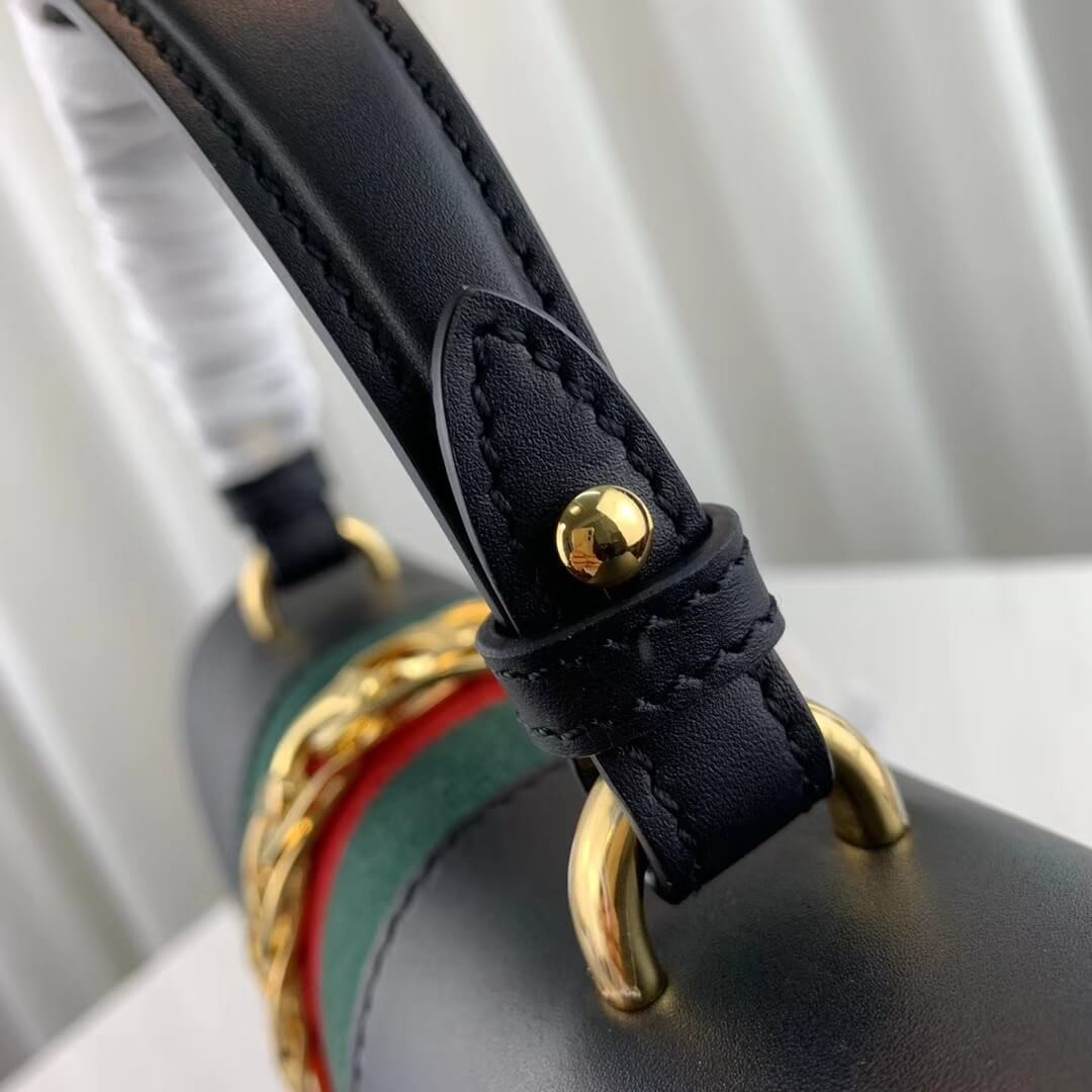 Gucci Sylvie Medium Top Handle Bag 431665