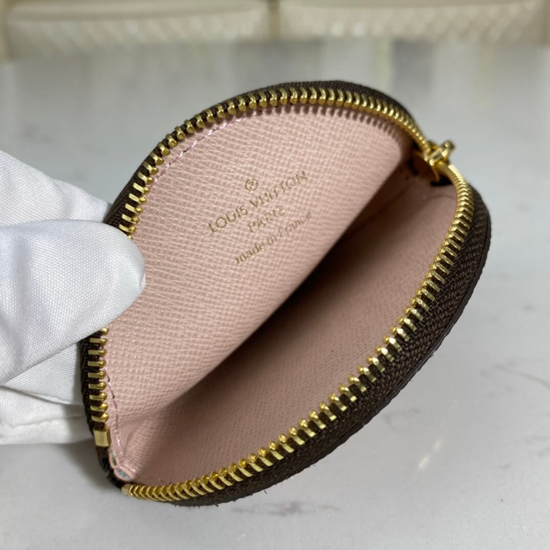 Louis Vuitton Christmas Animation 2020 Round Coin Purse M69757