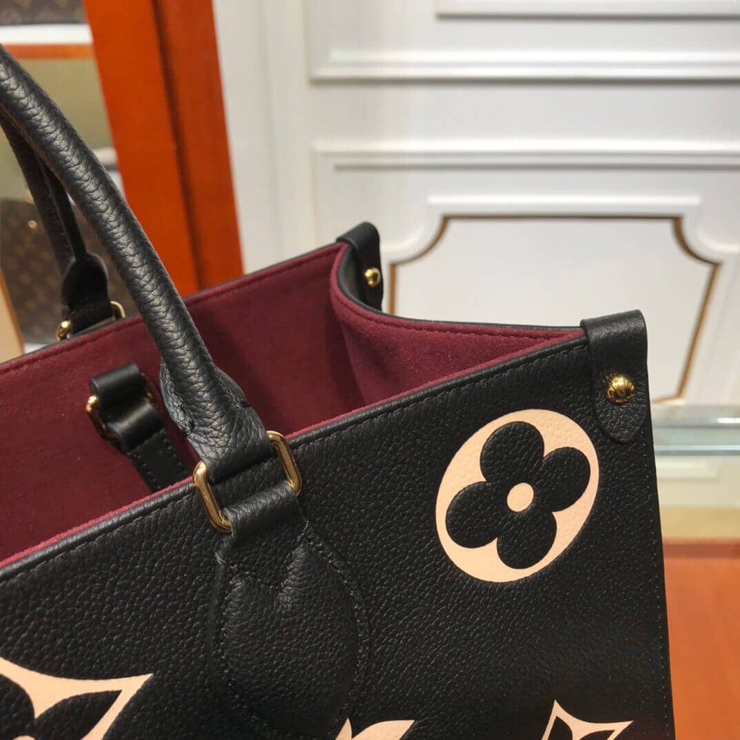 Louis Vuitton Onthego MM M45494 M45495