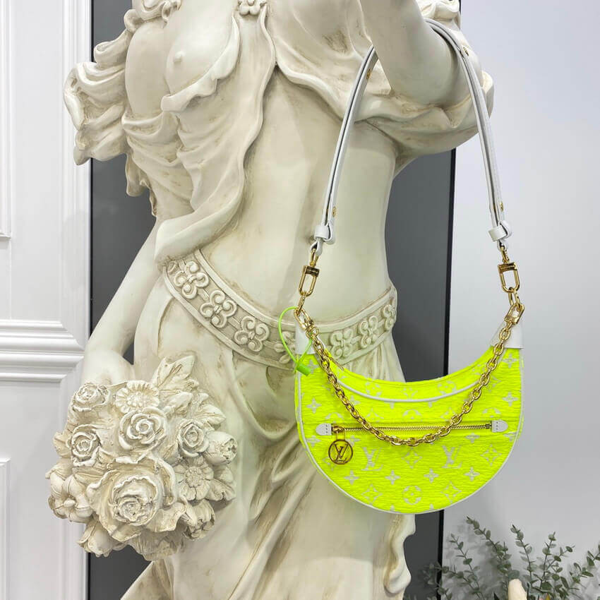 Louis Vuitton Monogram Velvet Loop Bag M81484