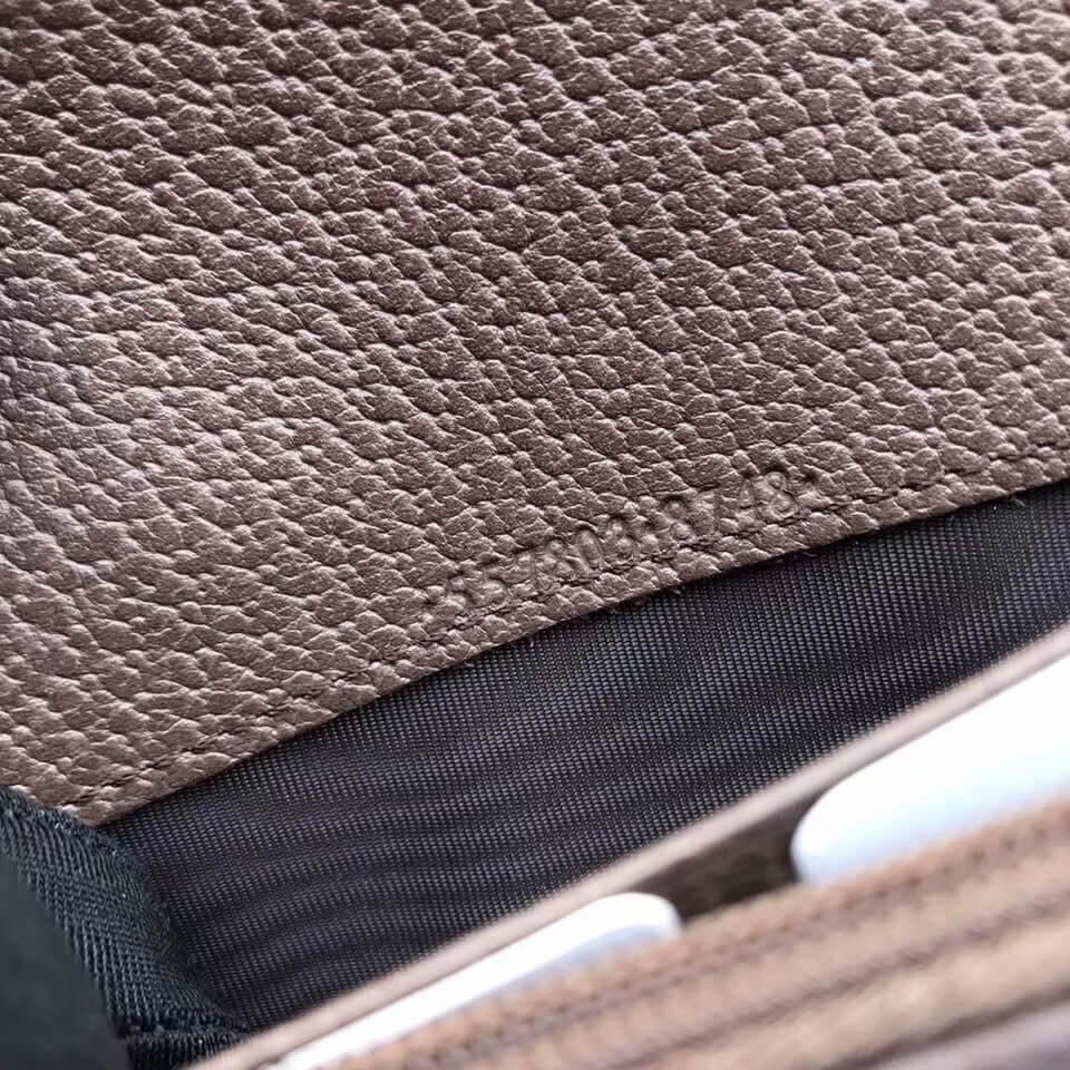 Gucci GG Continental Wallet with Three Little Pigs 557803