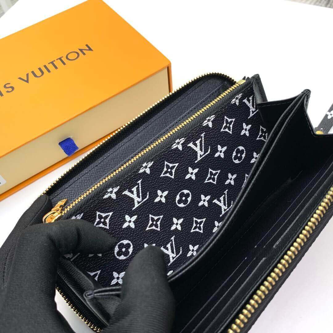 Louis Vuitton LV Crafty Zippy Wallet M69436
