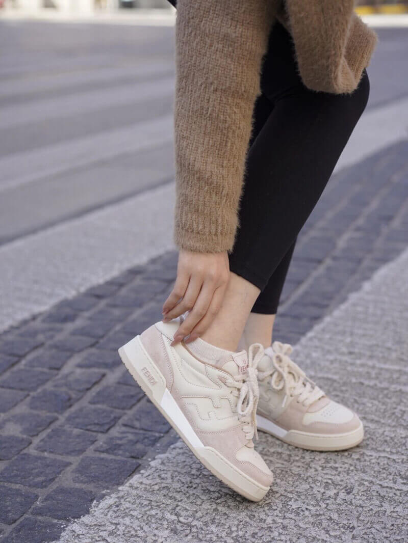 Fendi Match Low Top Sneaker 8E8252