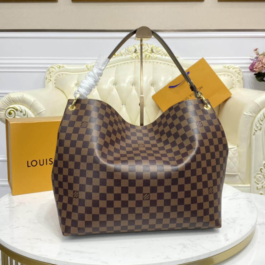 Louis Vuitton Damier Ebene Graceful MM N44045