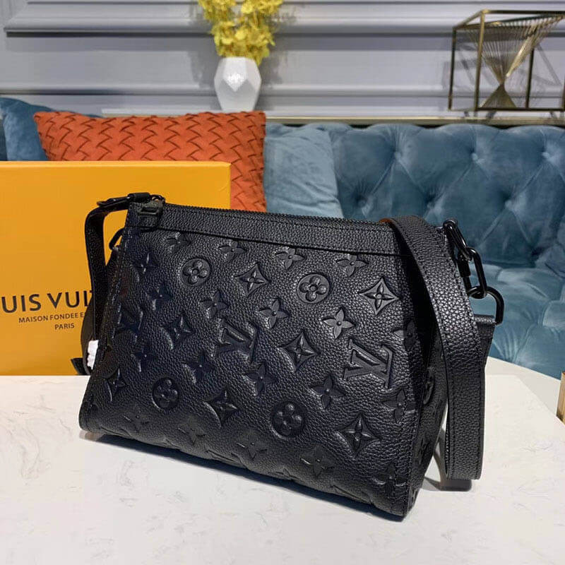 Louis Vuitton Empreinte Leather Triangle Messenger M55925 M55878