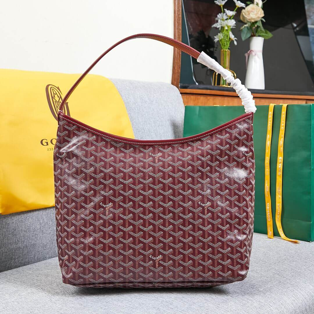 Goyard Boheme Hobo Bag